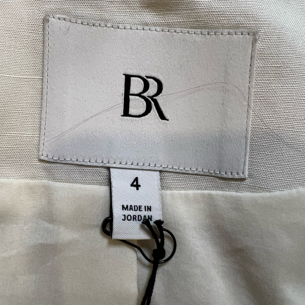 Vest  linen cream Banana Republic - Picture 8 of 9
